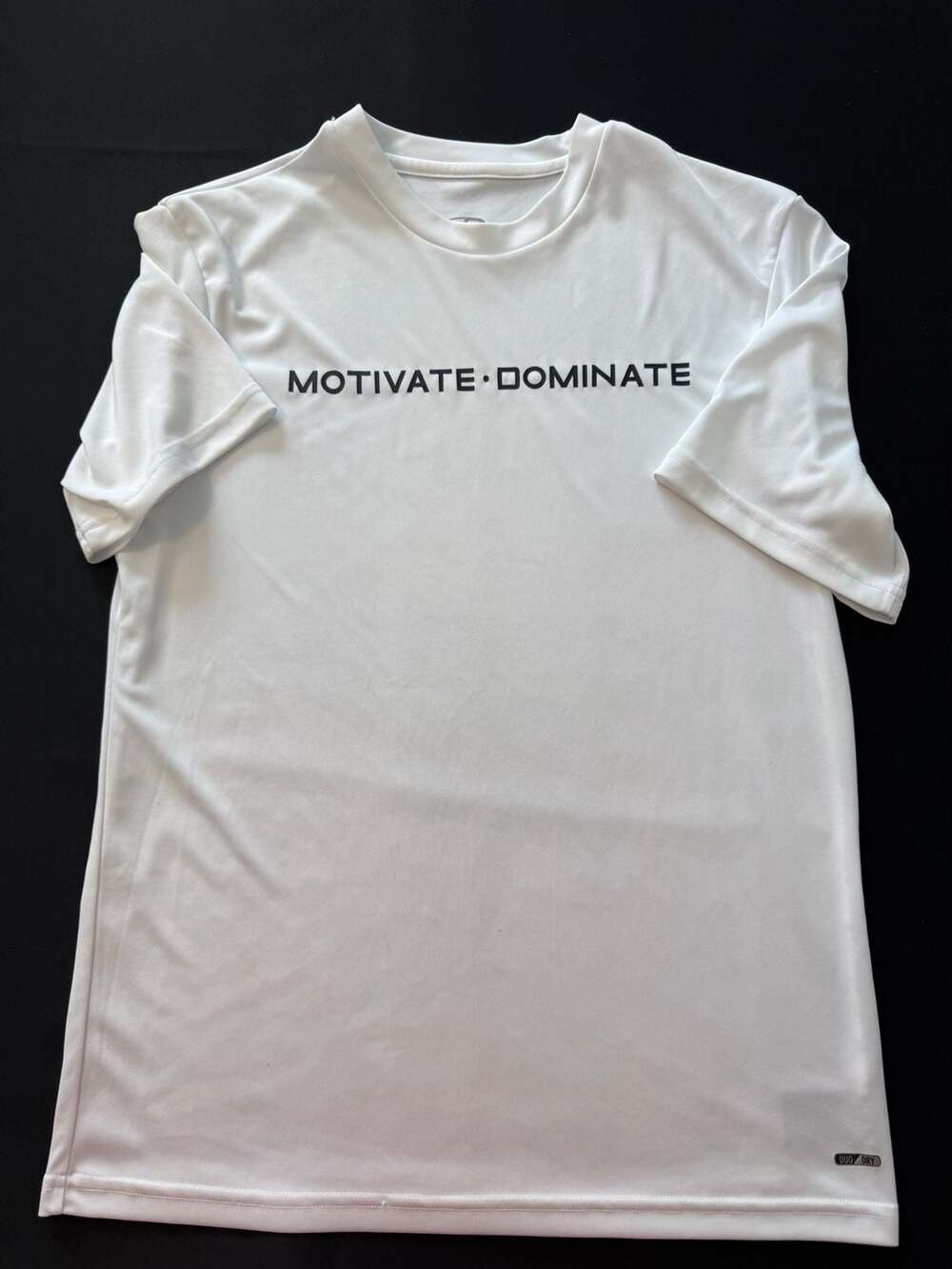 C9 by Champion Duo Dry White Motivate Dominate Graphic Performance T-Shirt